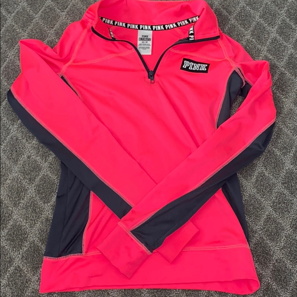 PINK quarter zip